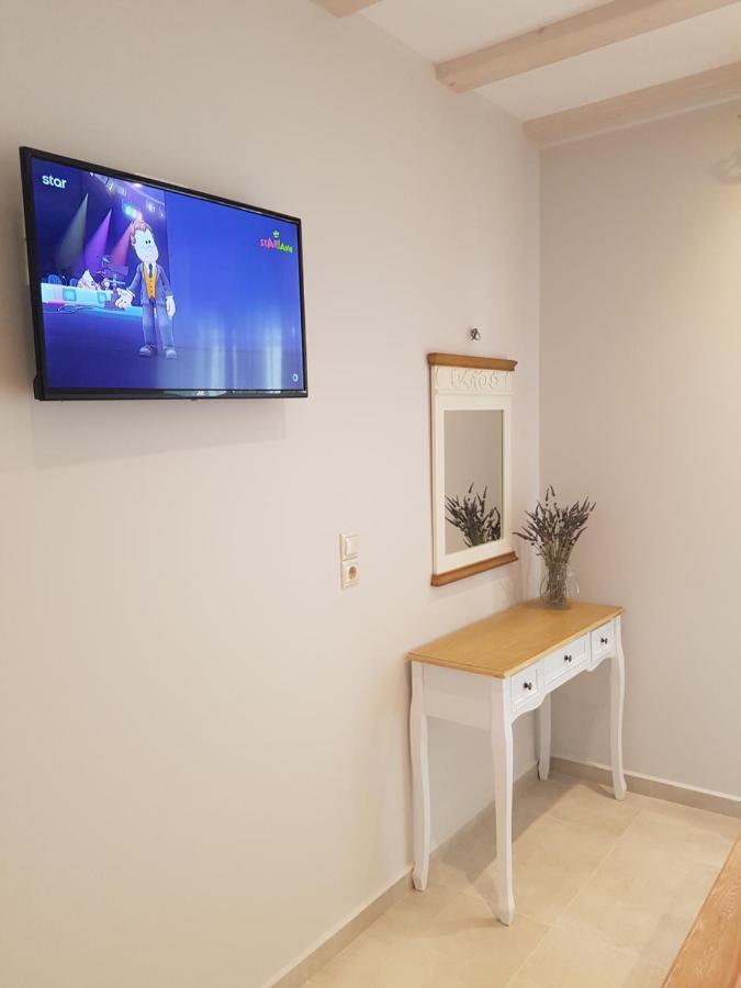 Kampos Apartment Vasilikí Exteriör bild