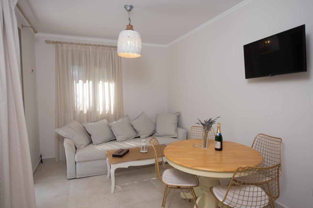 Kampos Apartment Vasilikí Exteriör bild