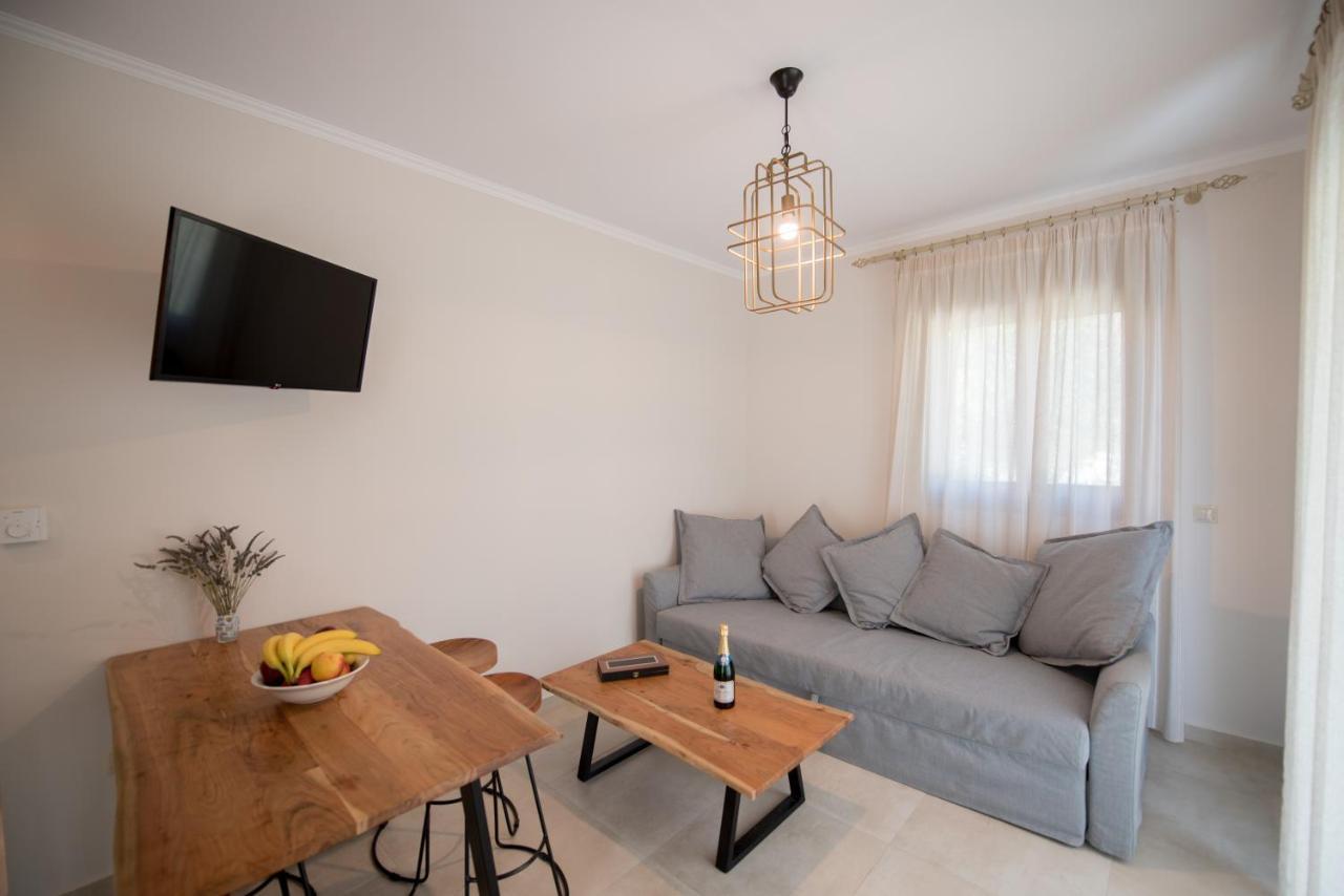Kampos Apartment Vasilikí Exteriör bild