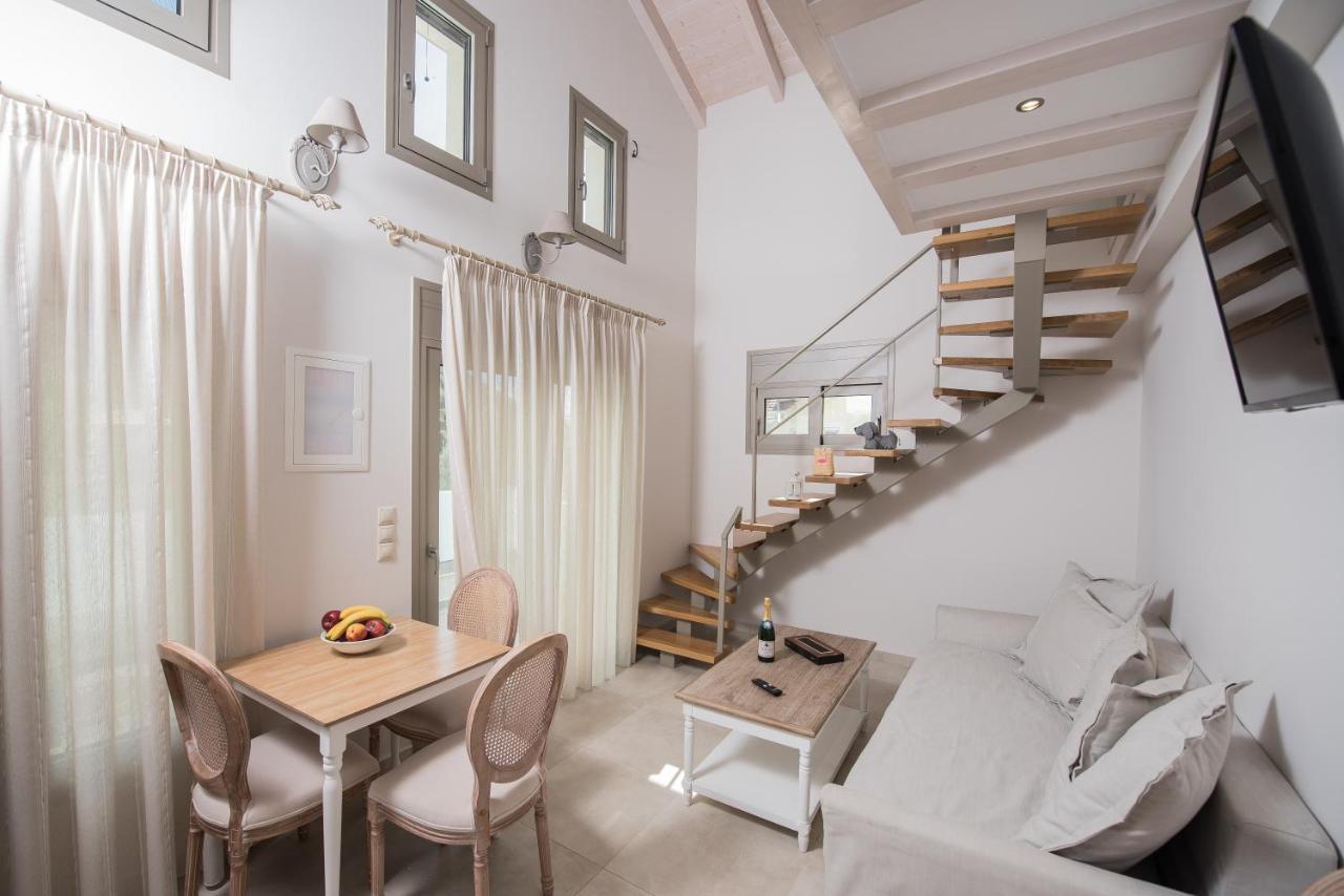 Kampos Apartment Vasilikí Exteriör bild