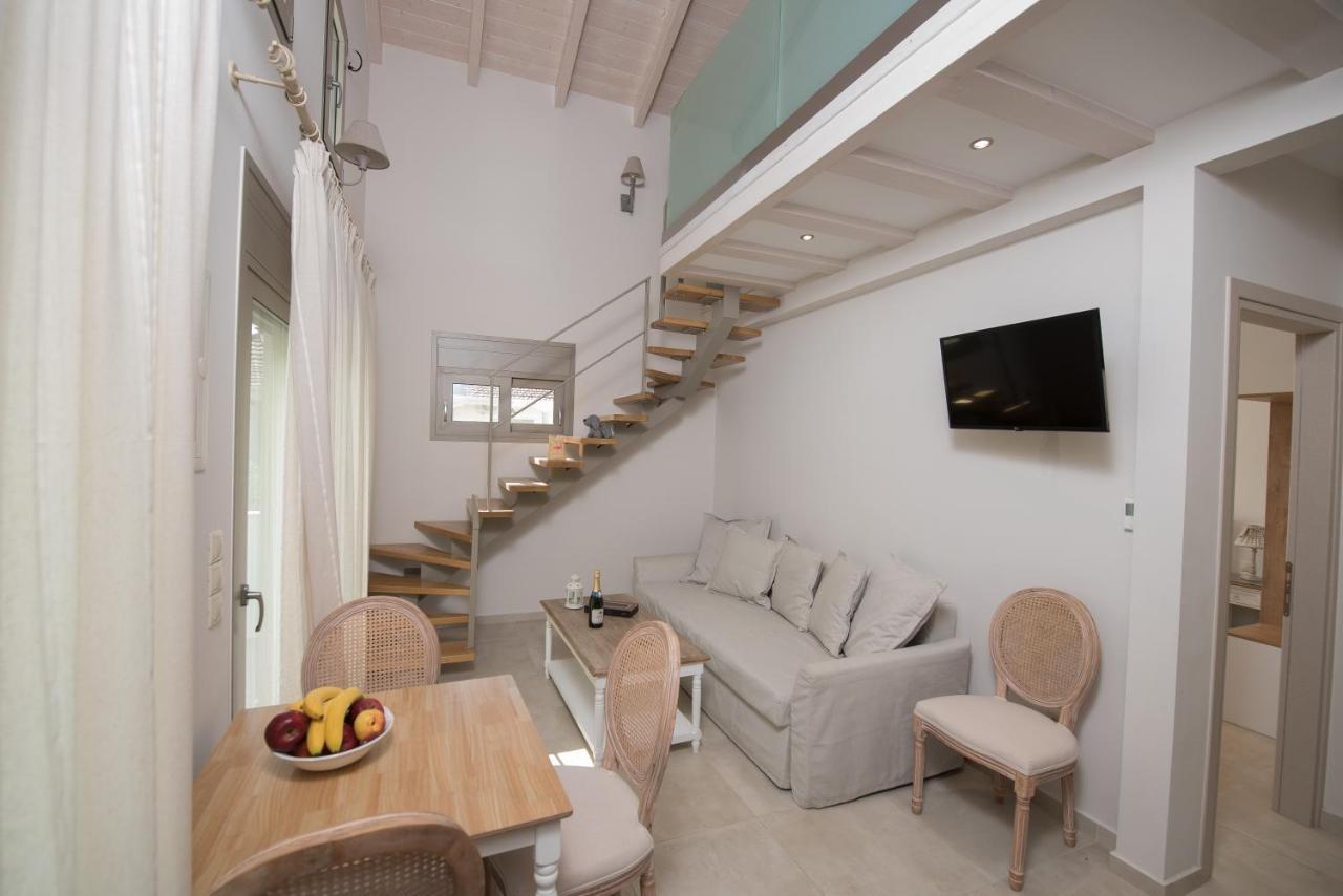 Kampos Apartment Vasilikí Exteriör bild