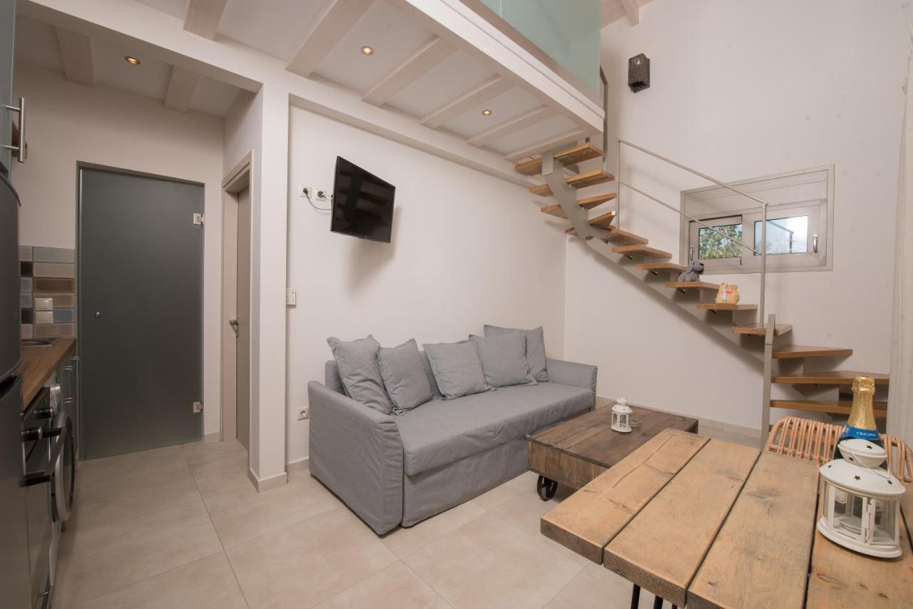 Kampos Apartment Vasilikí Exteriör bild